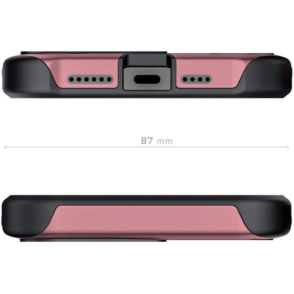 Atomic Slim iPhone 13 Pro Max Case for Apple iPhone 13 13Pro 13mini (Pink)Size